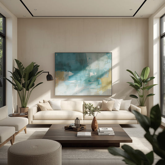 How a Single Piece of Art Can Transform Your Entire Interior