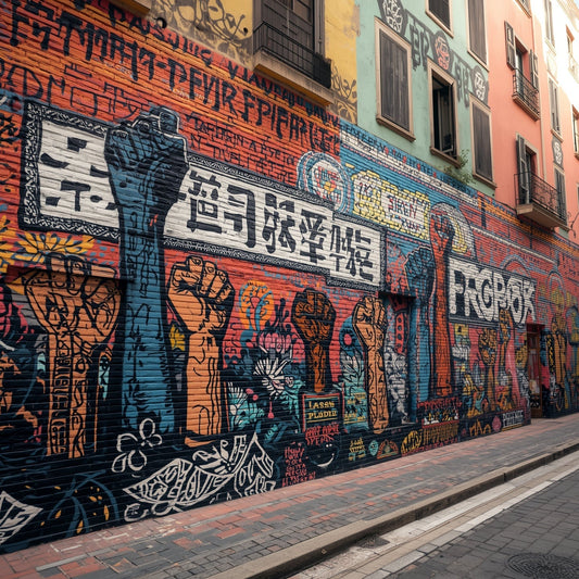 Art as Resistance: Cultural Heritage and Political Expression