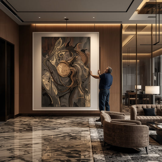 The Value of Commissioned Art in Modern Interior Design