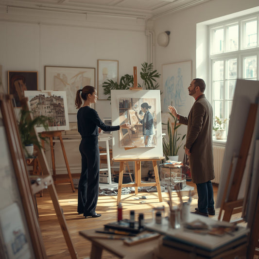Top Mistakes to Avoid When Commissioning Art