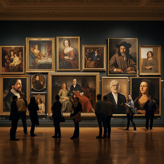 Faces and Figures: Exploring the Powerful Return of Figurative Painting in the 21st Century