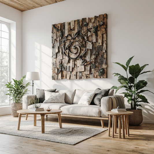 Sustainable Art and Interior Design: Eco-Friendly Choices That Matter
