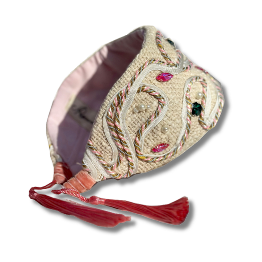 Essence Scarf,Unique Handmade Women’s Headband – Trendy, Modern & Elegant Style