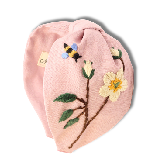 Honey Bee Headband, Fashionable Handmade Headband for Women – Stylish Gift Idea