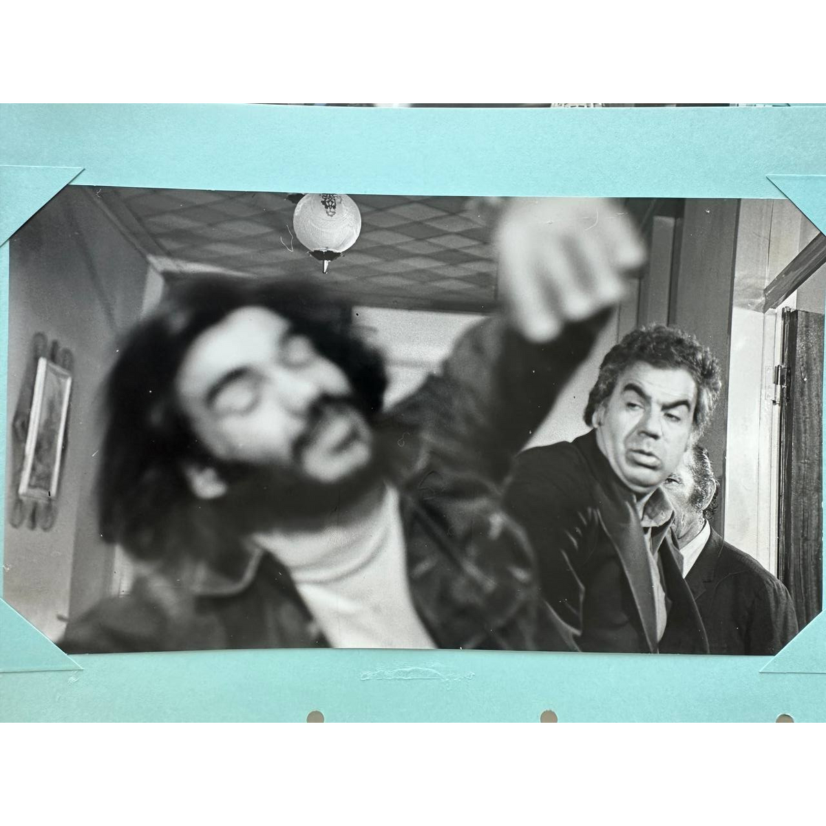 Lobby Card – Nasser Malek Motiee (Unknown Film, 1970s)