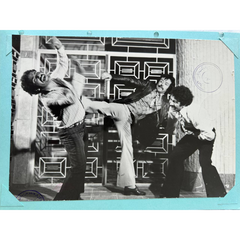 Lobby Card – Film Farsi Action Scene (1970s)
