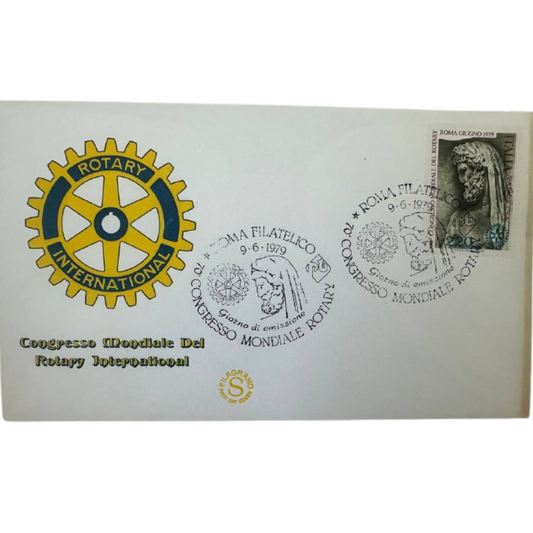 Italy First Day Cover – Rotary International World Congress 1979