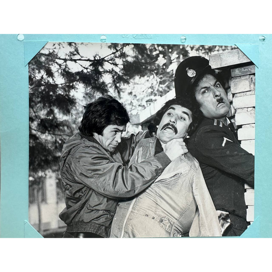 Lobby Card – 1970s Iranian Action Film (Unidentified Title)