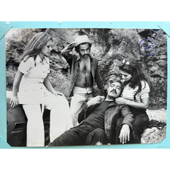 Lobby Card – Mosafer (The Traveler, 1974)