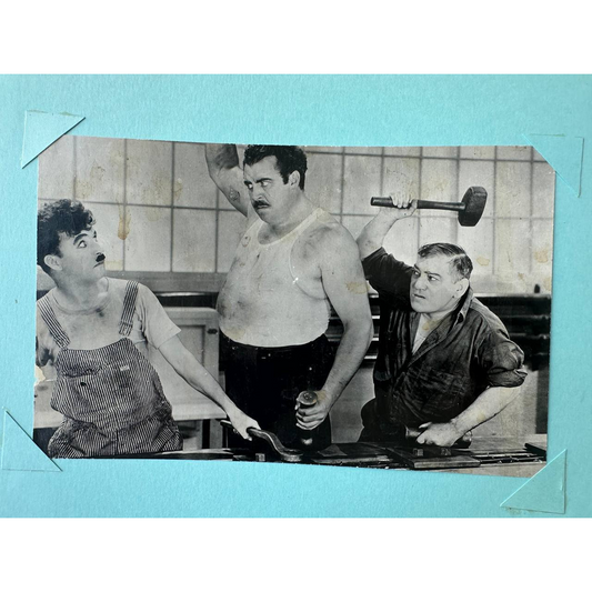 Lobby Card – Modern Times (1936)