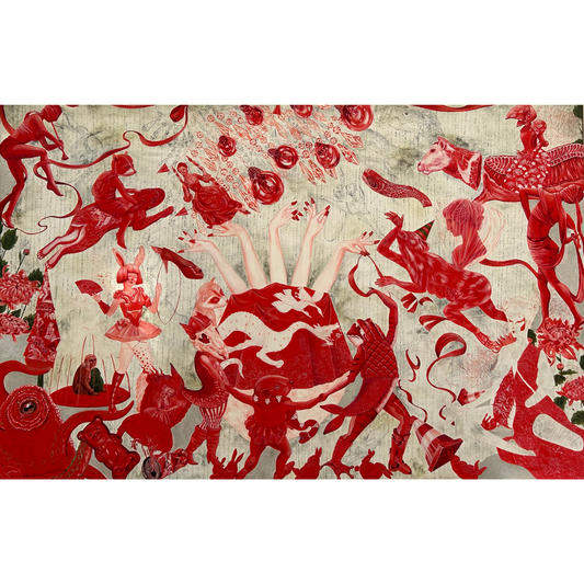 Red 001 – From the RGB series