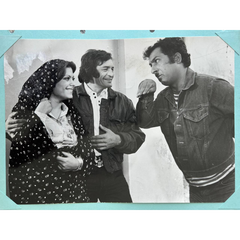Lobby Card – Mard-e Na-aram (The Restless Man, 1975)