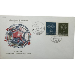 Italy First Day Cover – European Community 1959