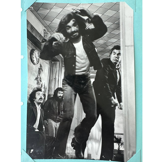Lobby Card – Nasser Malek Motiee & Bahman Mofid (1970s)