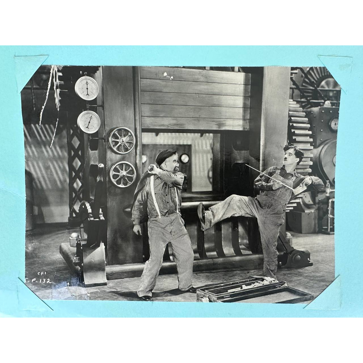 Lobby Card – Modern Times (1936)