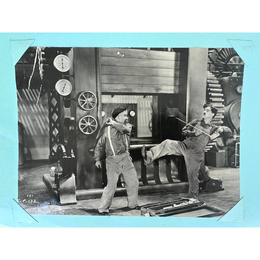 Lobby Card – Modern Times (1936)