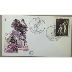Italy First Day Cover – Gian Lorenzo Bernini – 1980