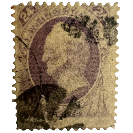 U.S. 24 Cents General Winfield Scott Stamp – Bank Note Issue