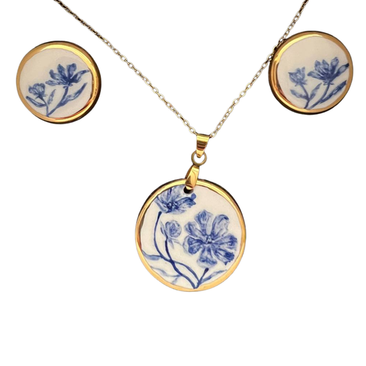 Blue Blossom Set 1