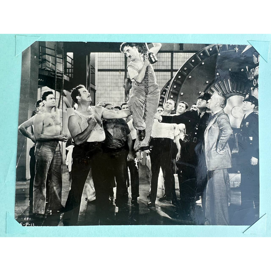Lobby Card – Modern Times (1936)