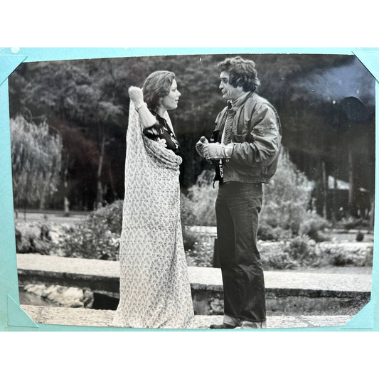 Lobby Card – Mard-e Na-Aram (1975)