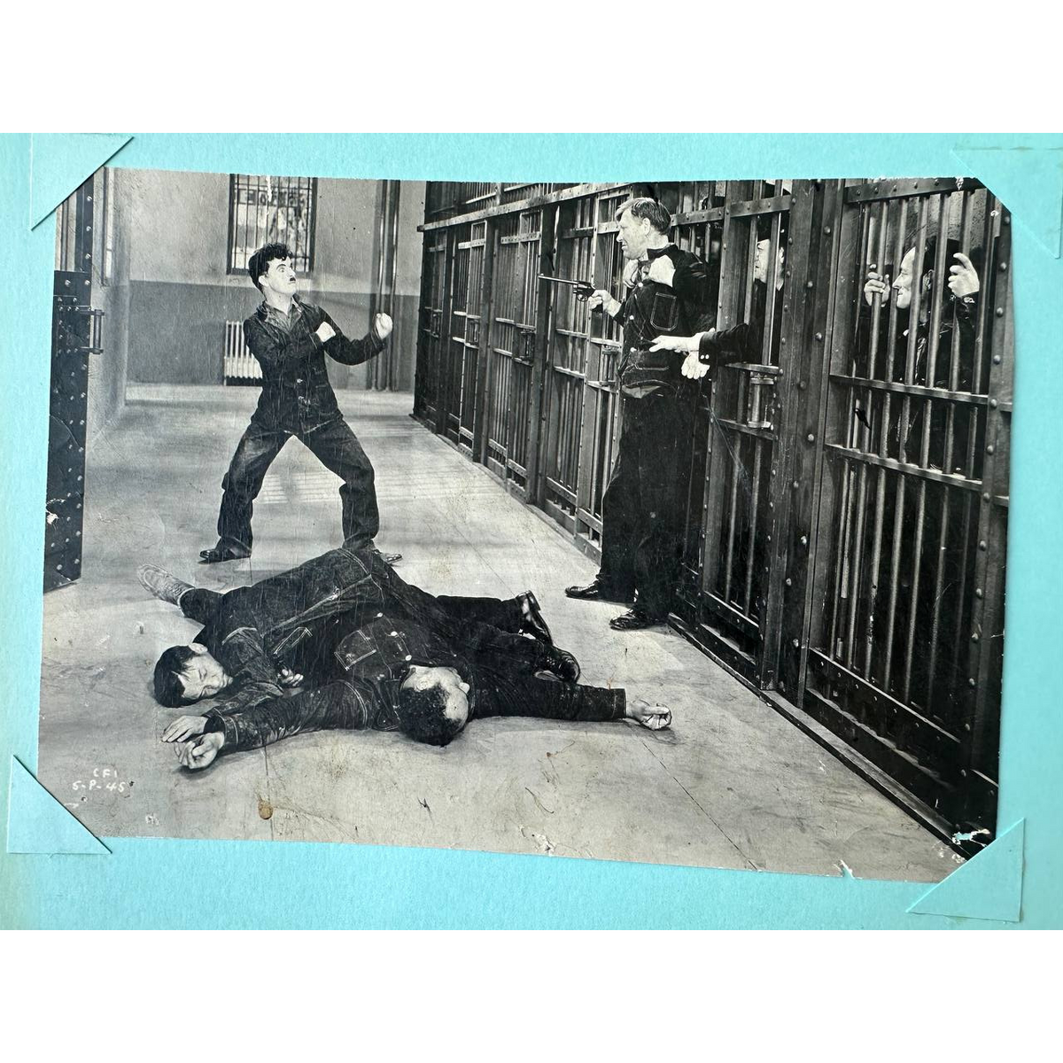 Lobby Card – Modern Times (1936)