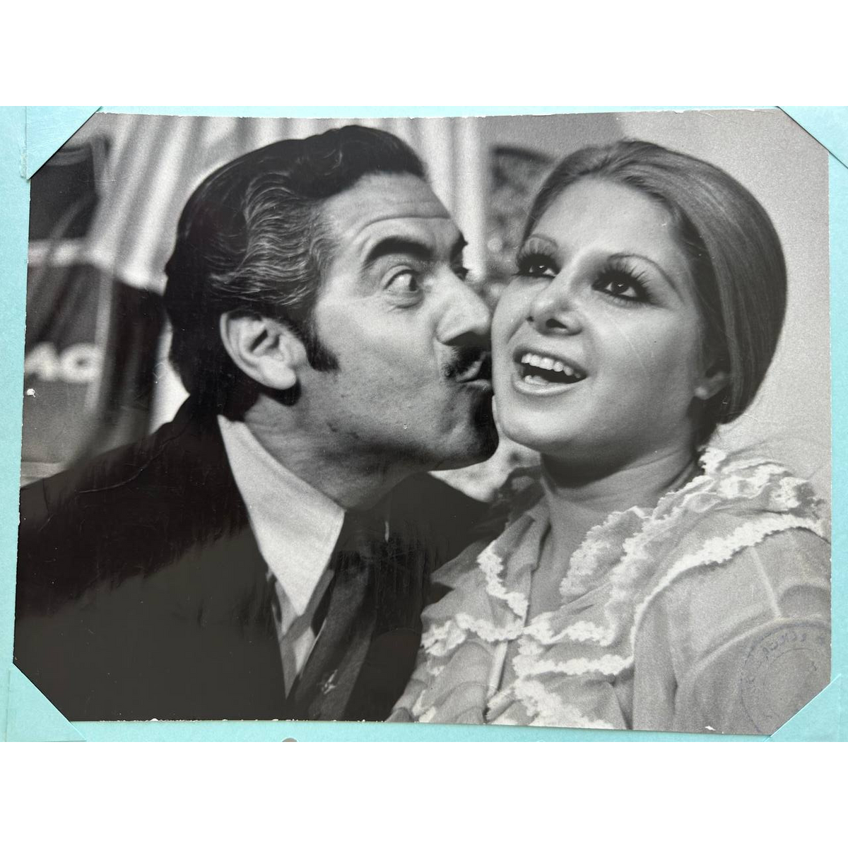 Lobby Card – Akbar Dilmaj (1973)