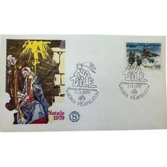 Italy First Day Cover – Christmas (Natale) – 1979