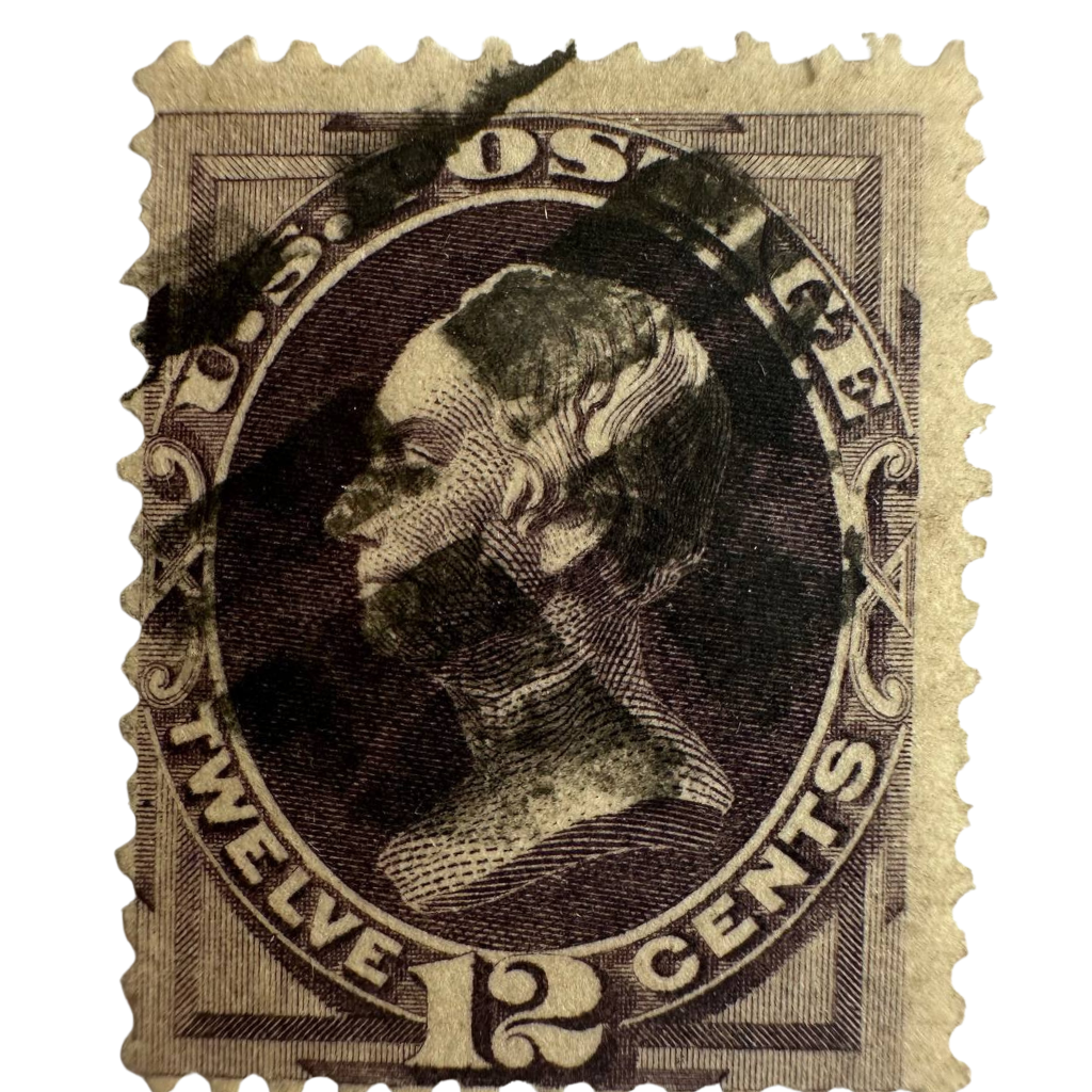 U.S. 12 Cents Henry Clay Stamp – Bank Note Issue