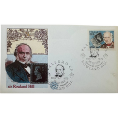 Italy First Day Cover – Sir Rowland Hill Centenary 1979