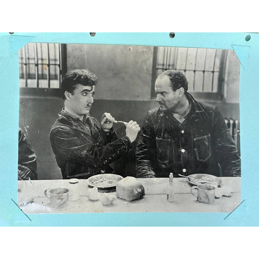Lobby Card – Modern Times (1936)