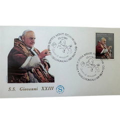 Italy First Day Cover – Pope John XXIII (S.S. Giovanni XXIII)