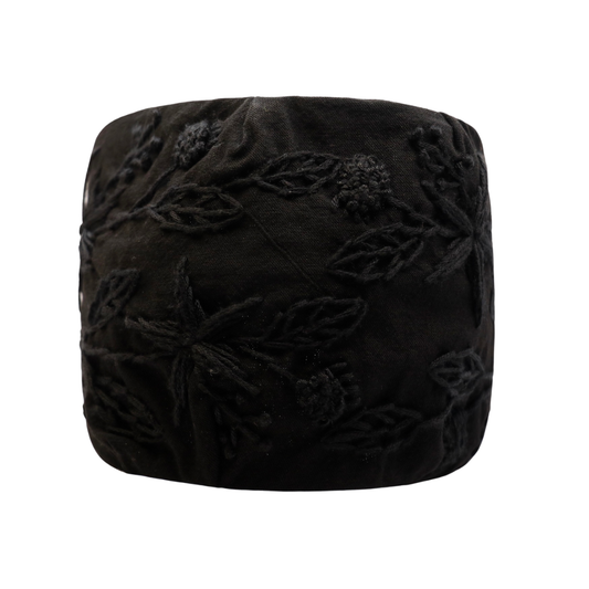BLACK CROW scarf, Handmade Stylish Hairband – Fashion Statement Piece for Women
