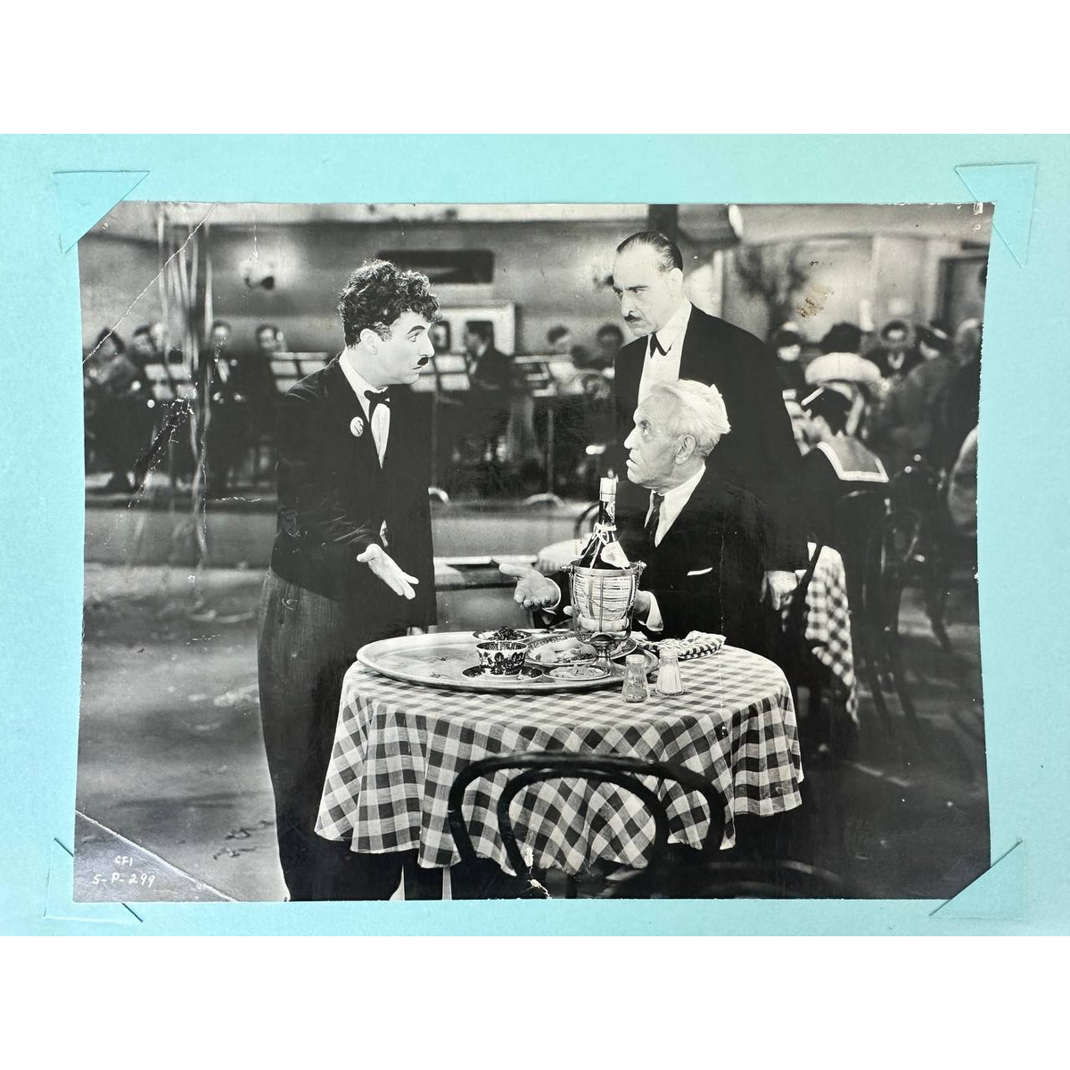 Lobby Card – Modern Times (1936)
