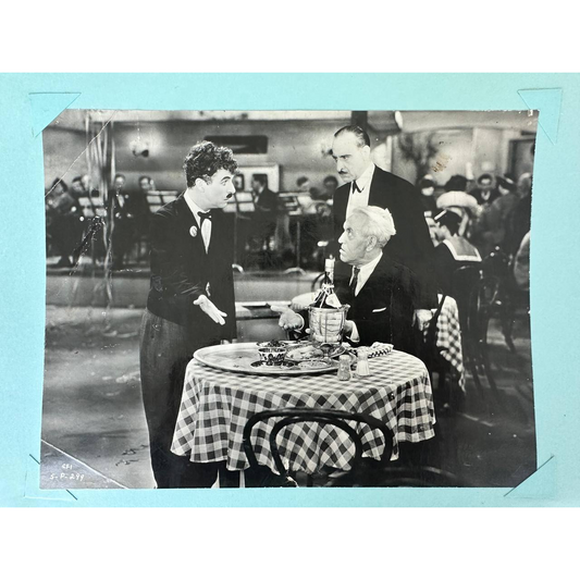 Lobby Card – Modern Times (1936)
