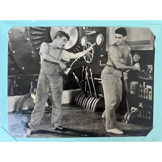 Lobby Card – Modern Times (1936)