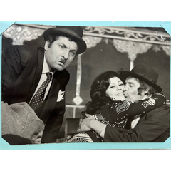 Lobby Card – Agha Reza-ye Gol (1974)