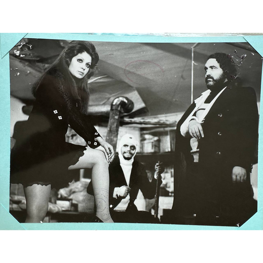 Lobby Card – Shabgard (1975)