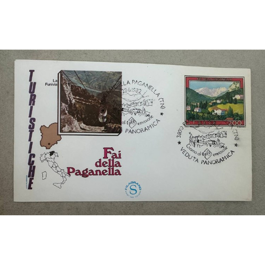 Italy First Day Cover – Fai della Paganella 1982