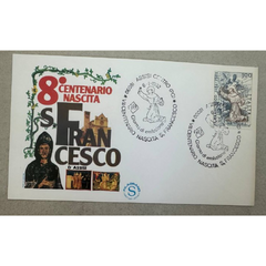 Italy First Day Cover – 8th Centenary of the Birth of Saint Francis of Assisi