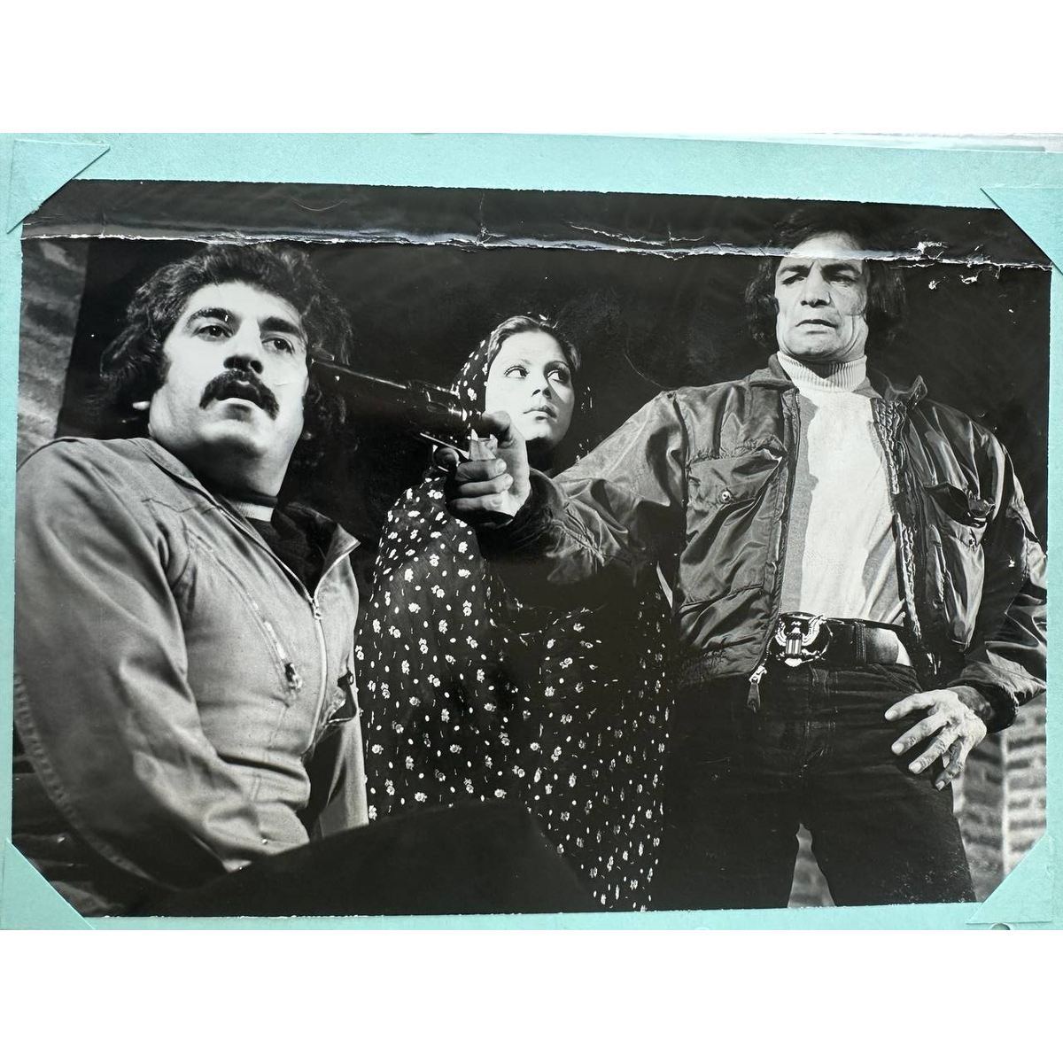 Lobby Card – Mard-e Na-Aram (The Restless Man, 1975)
