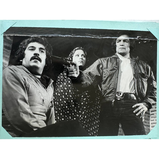 Lobby Card – Mard-e Na-Aram (The Restless Man, 1975)