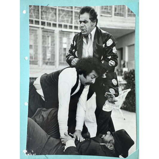 Lobby Card – Kalak Nazan Khoshgele! (1970)