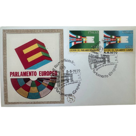 Italy First Day Cover – European Parliament Elections 1979