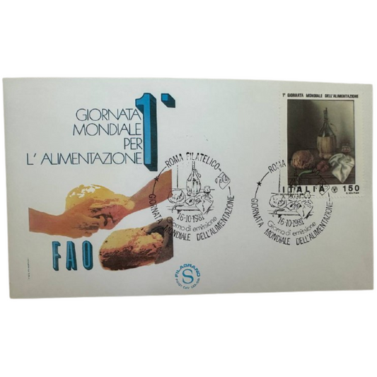Italy First Day Cover – World Food Day (FAO) 1979