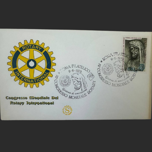 Italy First Day Cover – Rotary International World Congress 1979