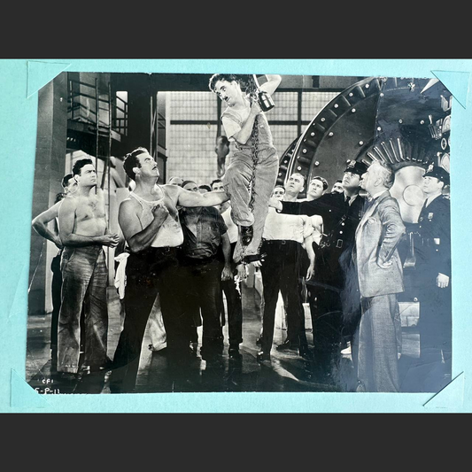 Lobby Card – Modern Times (1936)