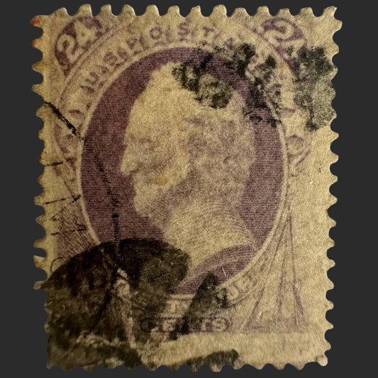 U.S. 24 Cents General Winfield Scott Stamp – Bank Note Issue