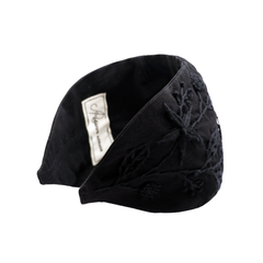 BLACK CROW scarf, Handmade Stylish Hairband – Fashion Statement Piece for Women