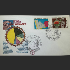 First Day Cover – Alternative Energy Sources – 1980